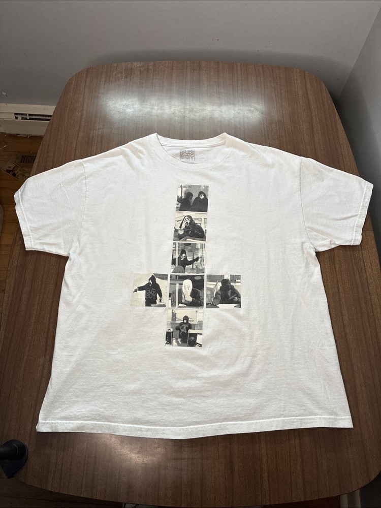 GOTHBOICLIQUE × LIL PEEP × SUS BOY T Shirt XXL