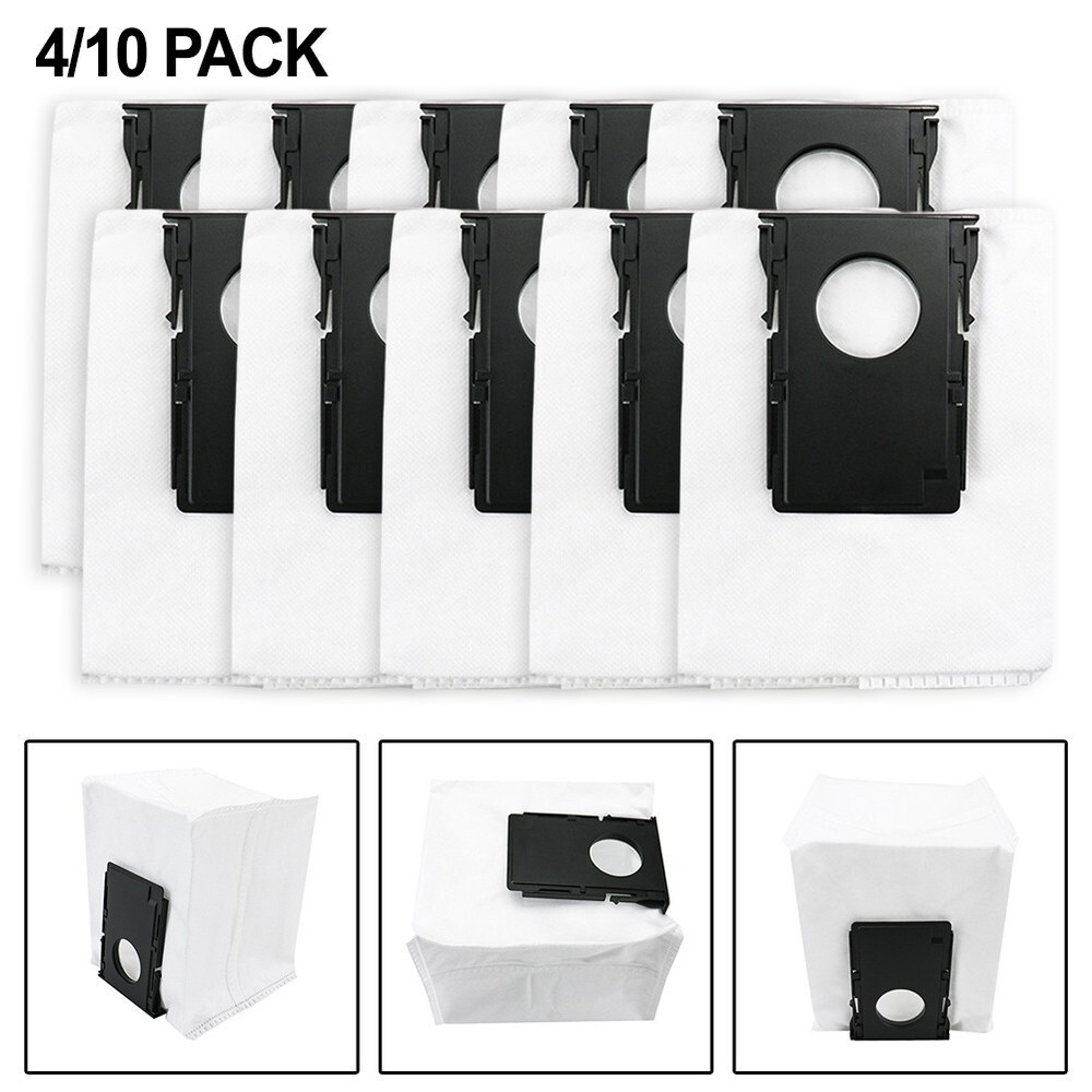 Efficient Filtration Dust Bags Compatible with For Midea W20 Series 4 Pack