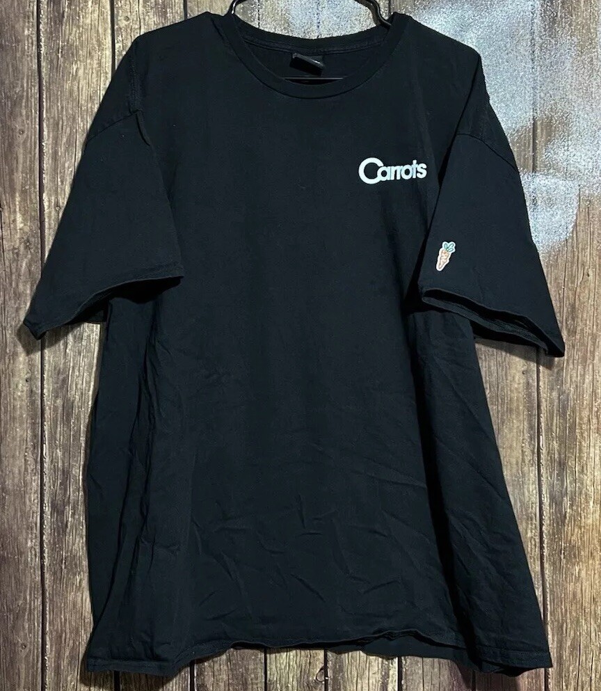 Anwar Carrots Men's Stylish Graphic Tee with Carrots Design