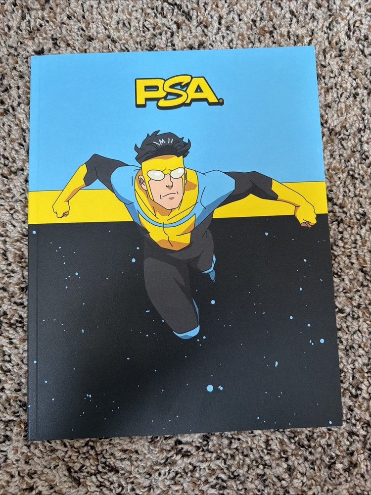PSA Magazine January 2026 Vol 22 Invincible Cover Variant Single Issue