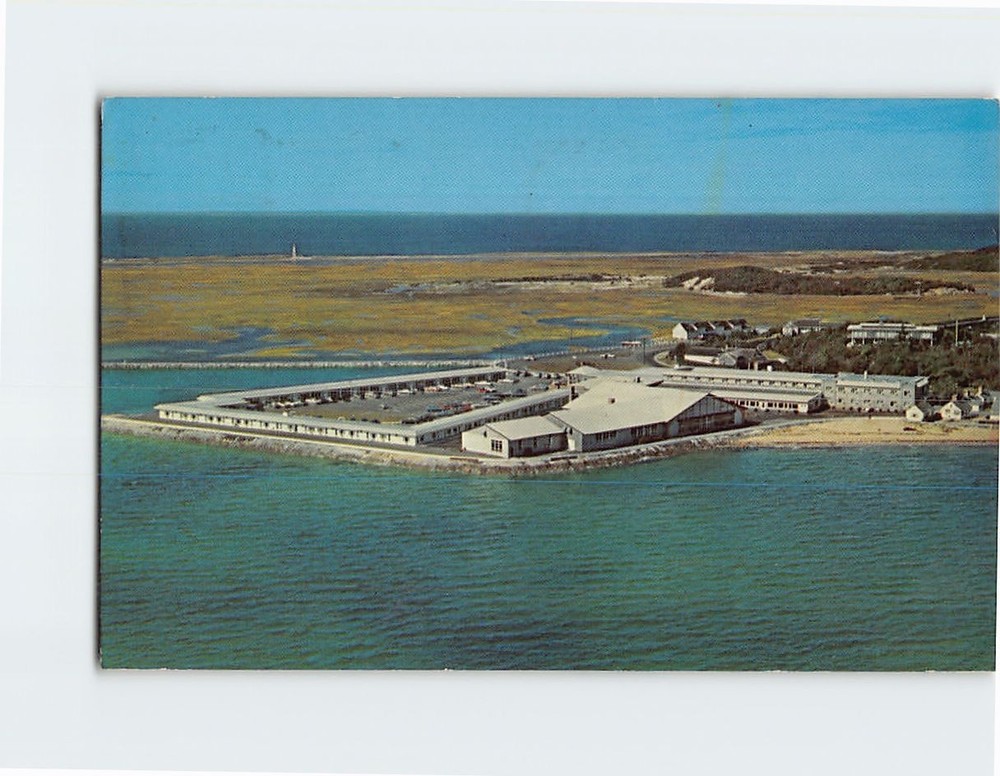 Postcard Provincetown Inn & Motel Provincetown Cape Cod Massachusetts USA