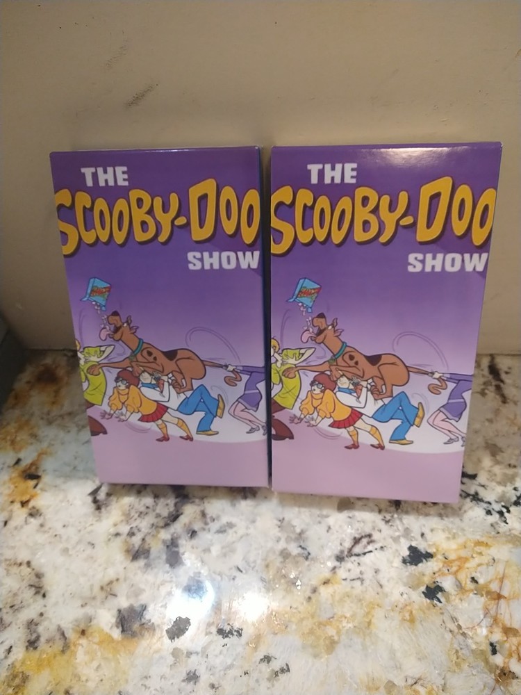 Scooby Doo Show Complete Series Vhs Lot