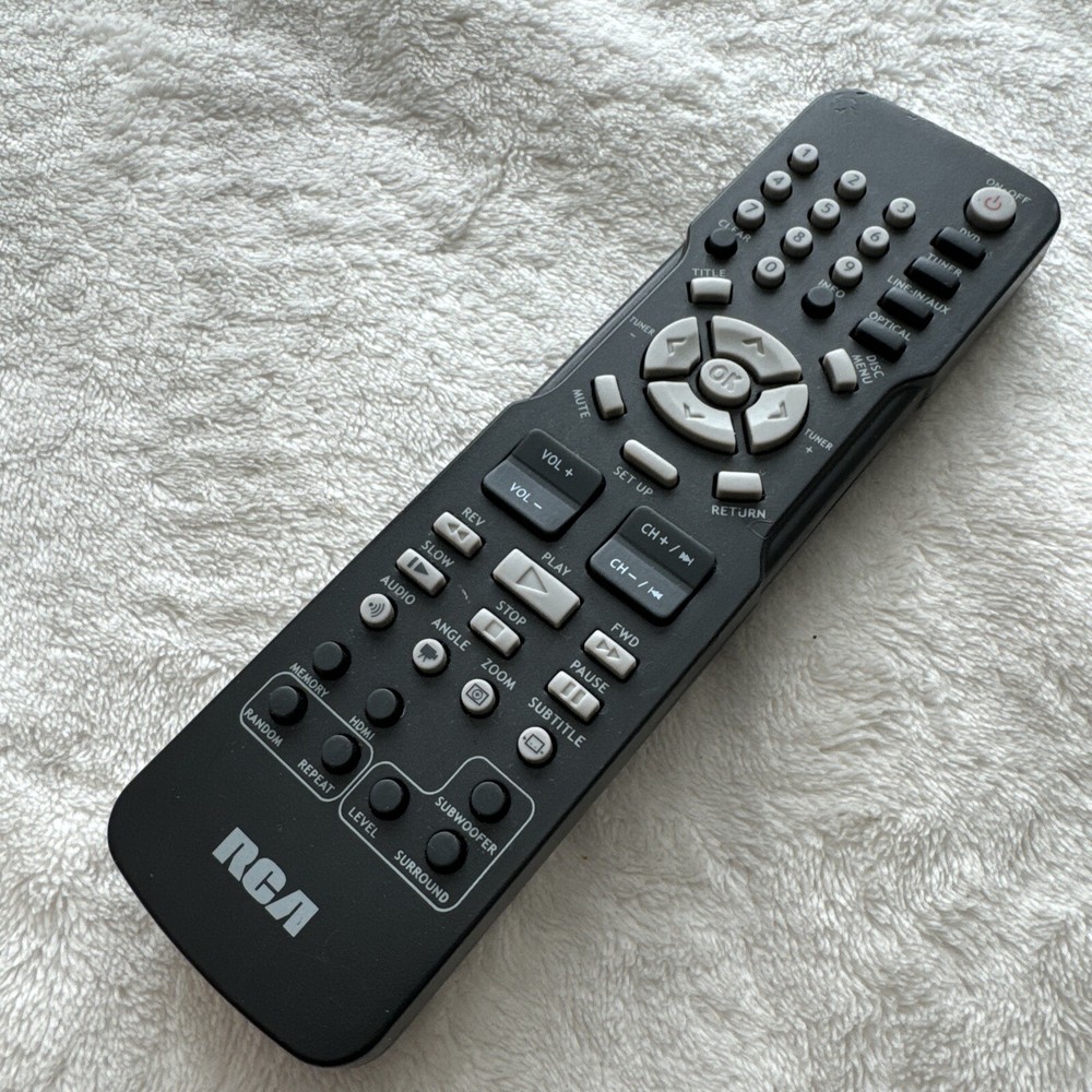 Genuine RCA RCR192AA10 DVD Remote for RTD3131 RTD3133 RTD3136 Home Theater