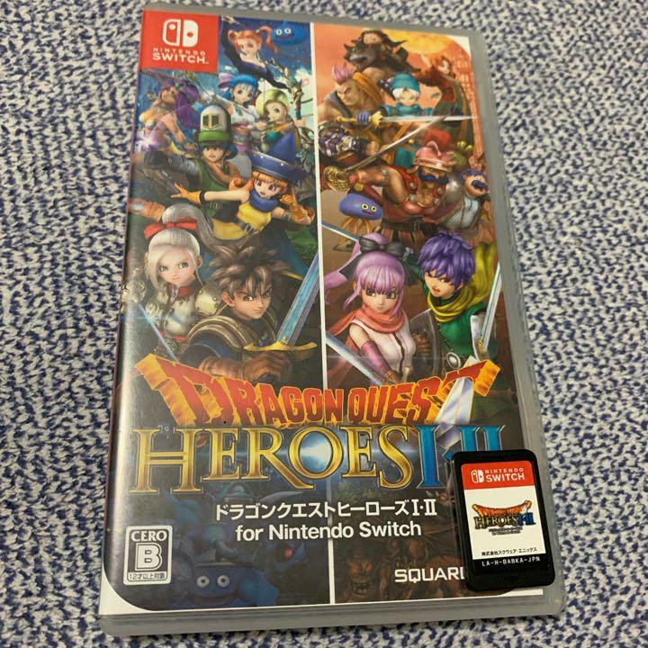 Nintendo Switch Dragon Quest Heroes I & II Japan Import by Square Enix