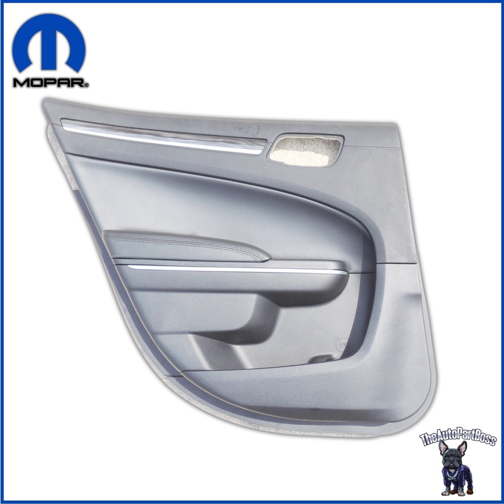 Rear Door Trim Panel Assembly, Left OEM Mopar 5PG231X9AI