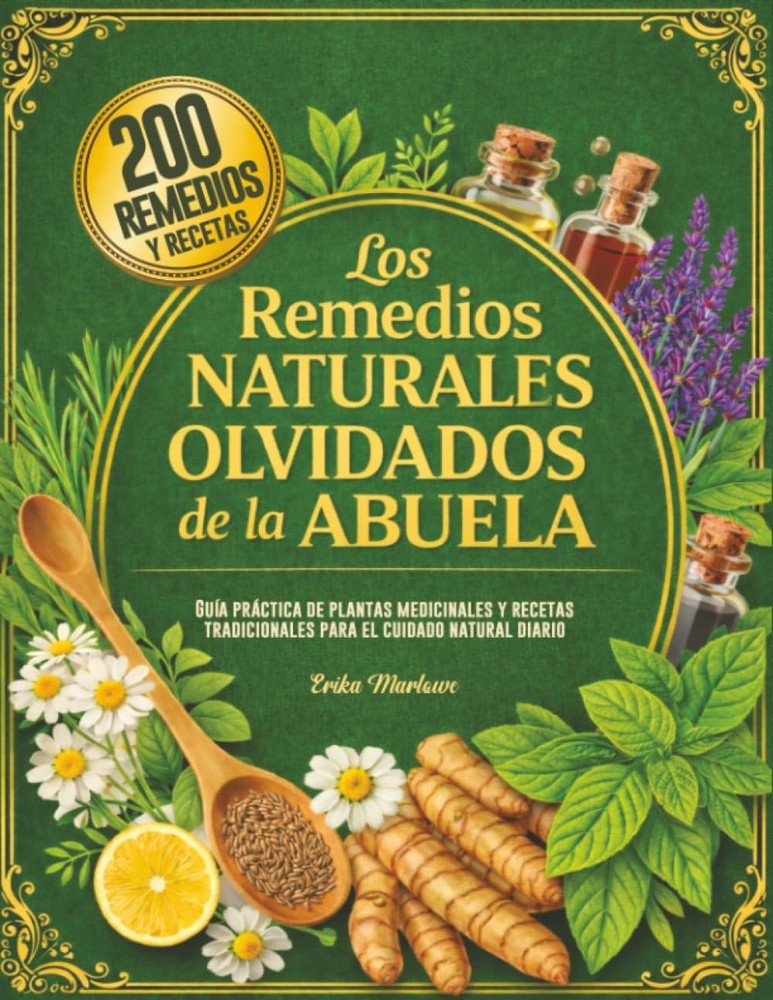 Los Remedios Naturales Olvidados de la Abuela: Guía práctica de plantas medicina-image