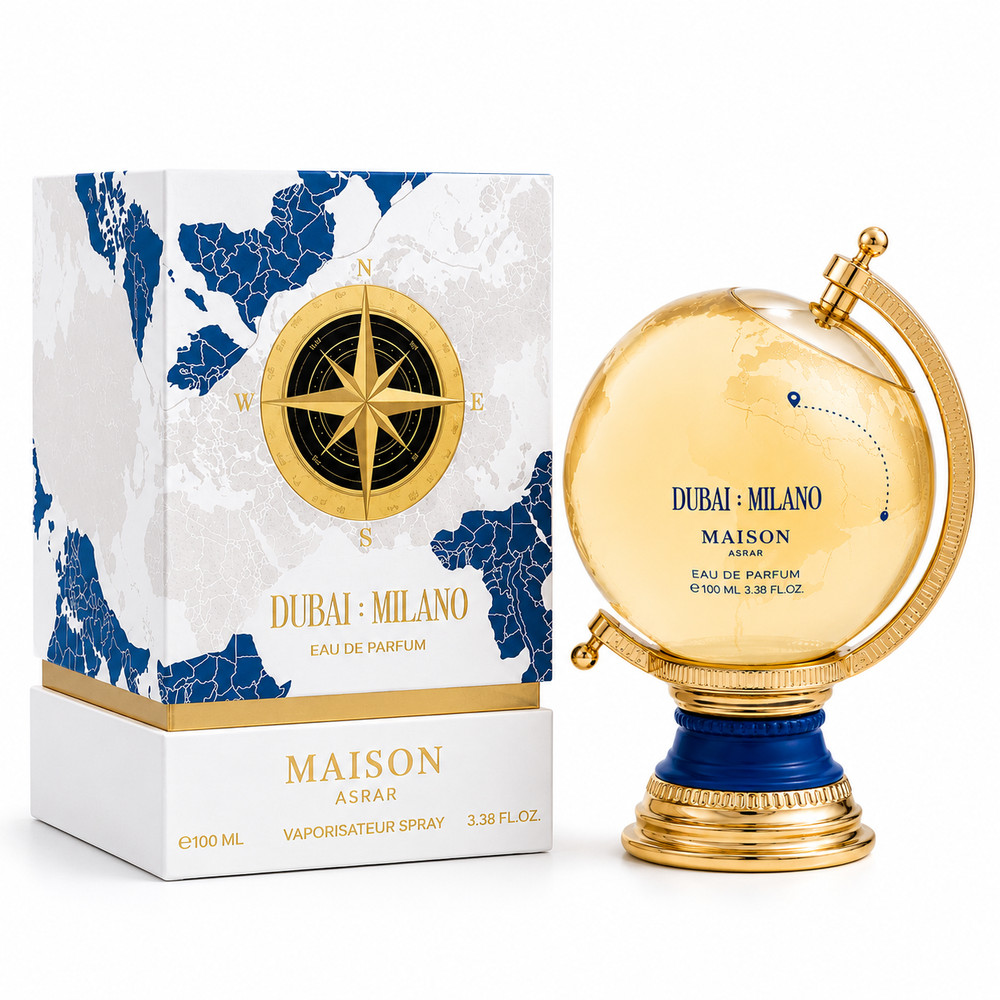 Dubai Milano Eau de Parfum by Maison Asrar 100ml - Unisex Perfume