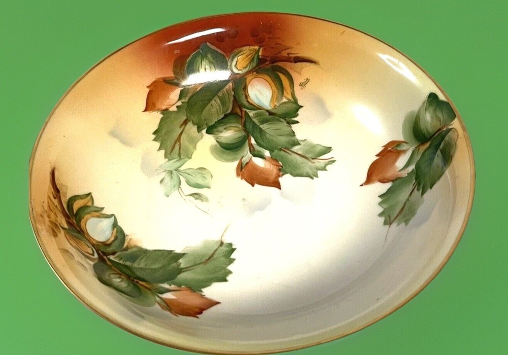 Antique Royal Rudolstadt Hand Painted Prussia 10