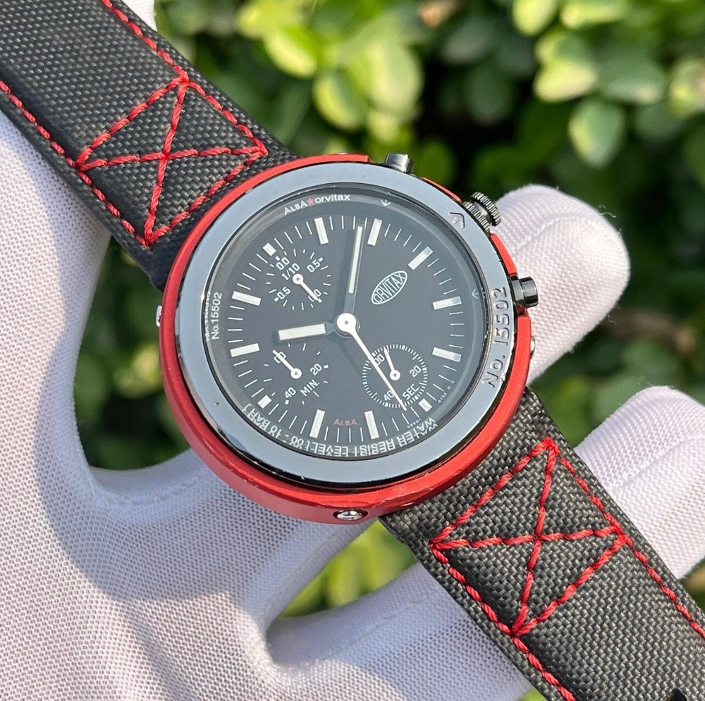ULTRA RARE Vintage Seiko Alba OrvitaxChrono 