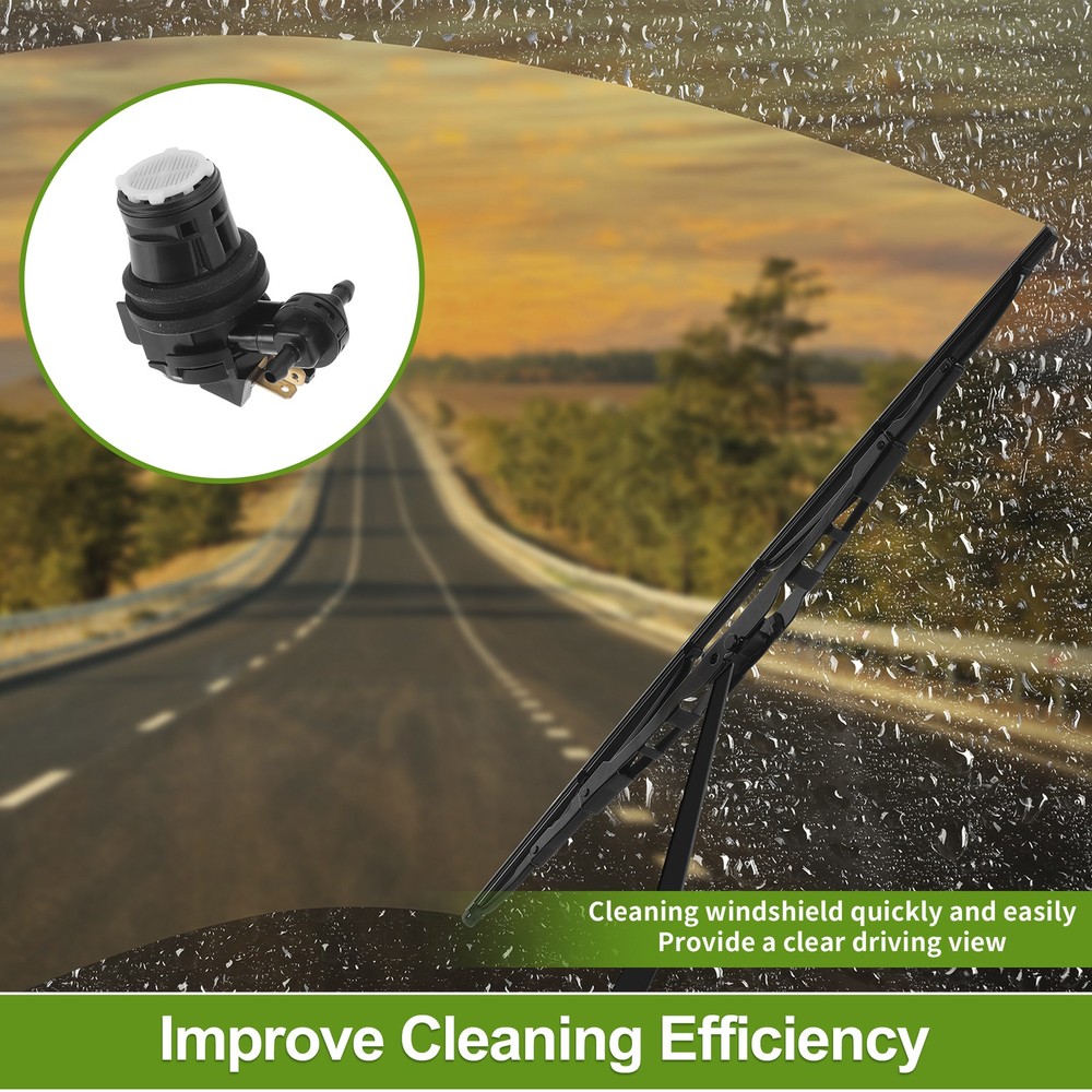 HONDA Windshield Washer Pump with Grommet 76806SHJA01 Replacement