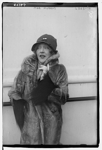 Mae Murray,Marie Adrienne Koenig,1885-1965,American Actress,Dancer,Producer 1