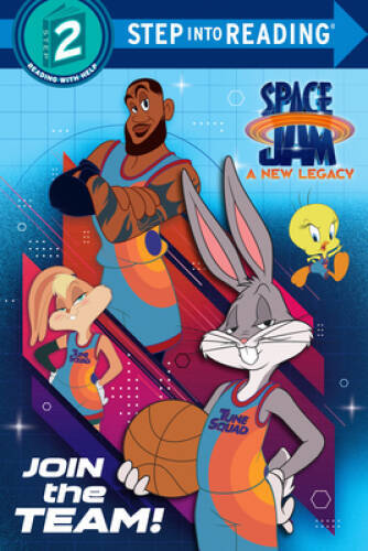 Join the Team (Space Jam: A New Legacy) (Step into Reading) - ACCEPTABLE