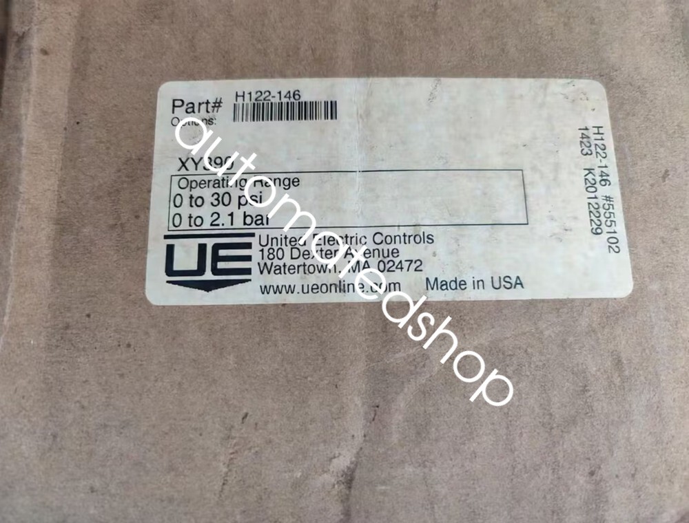 1Pcs New H122-146 XY390 pressure switch Shipping DHL or FedEX