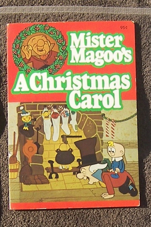 Vintage Paperback 1977 Mister Magoo Magoo's A Christmas Carol