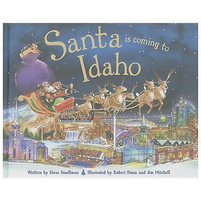 Santa Is Coming to Idaho - hardcover, Steve Smallman, 9781402295119, new