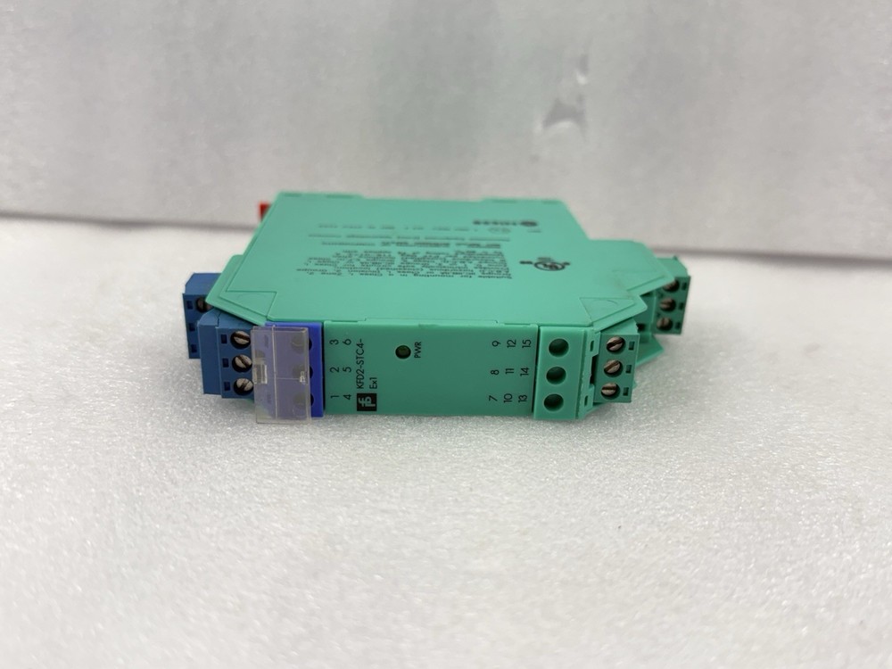 Pepperl + Fuchs Kfd2-Stc4-Ex1 112666 Transmitter Power Supply 20A 250Vac 24Vdc