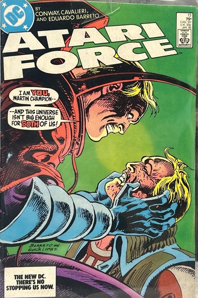 Atari Force #13 (DC Comics January 1985)