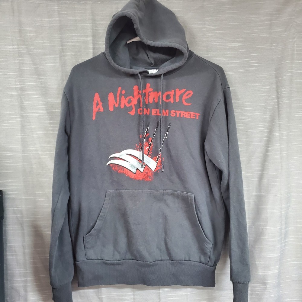 A Nightmare On Elm Street Hoody Gray Women's  Small