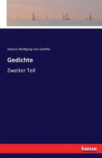 Gedichte: Zweiter Teil
