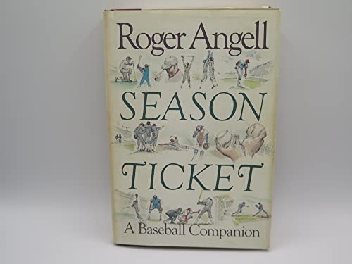 Season Ticket: A Baseball Companion by Angell, Roger Hardback Book The Fast FreeFREE US DELIVERY | ISBN: 0395381657 | Quality Books