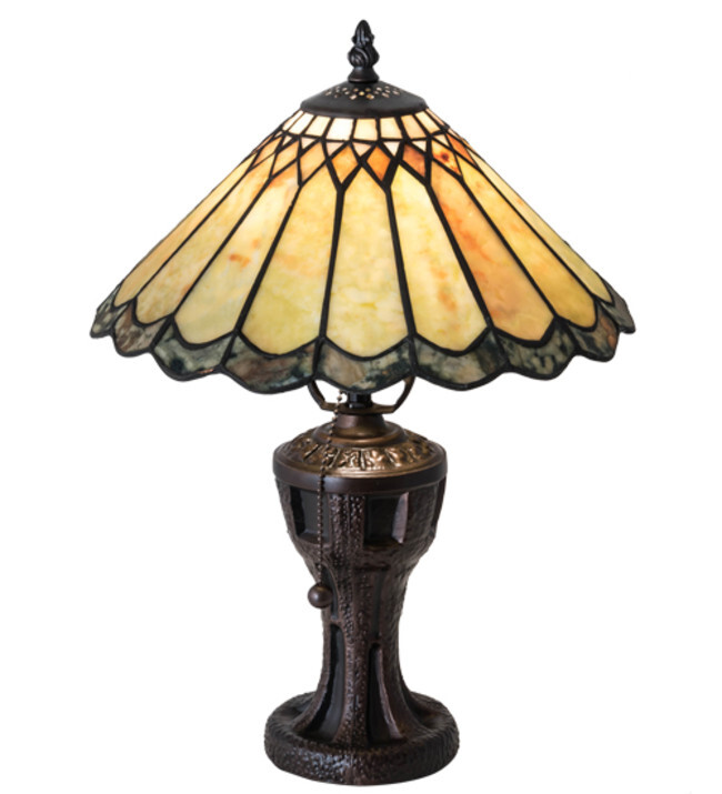 Meyda Tiffany 224113 Carousel Jadestone 17