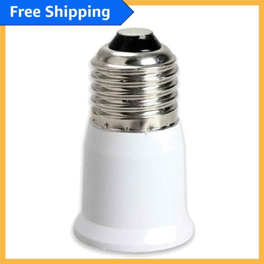 YiLighting E26/E27 Bulb Base Extender Adapter for Enhanced Lighting Flexibility
