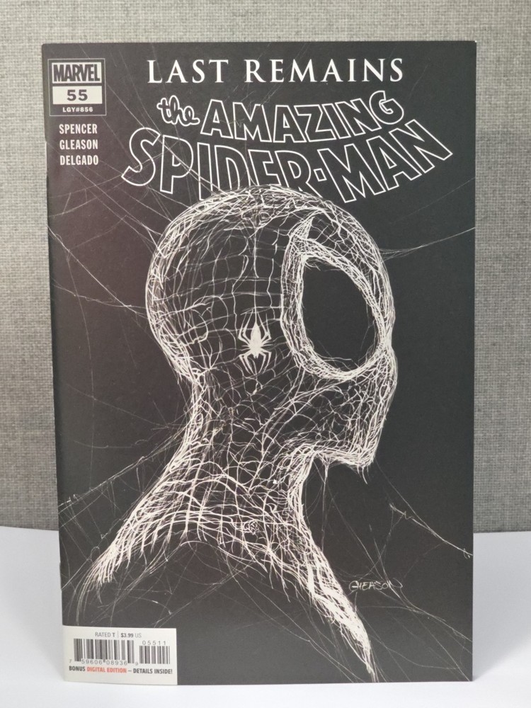 Amazing Spider-Man #55 (856) (Marvel Comics February 2021)