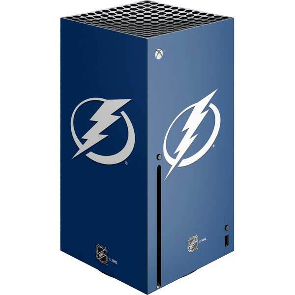 NHL Tampa Bay Lightning Xbox Series X Console Skin - Tampa Bay Lightning Logo