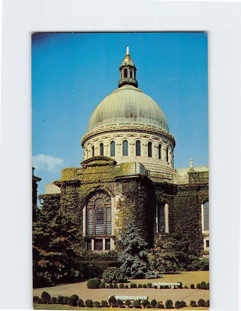 Postcard Chapel US Naval Academy Annapolis Maryland USA