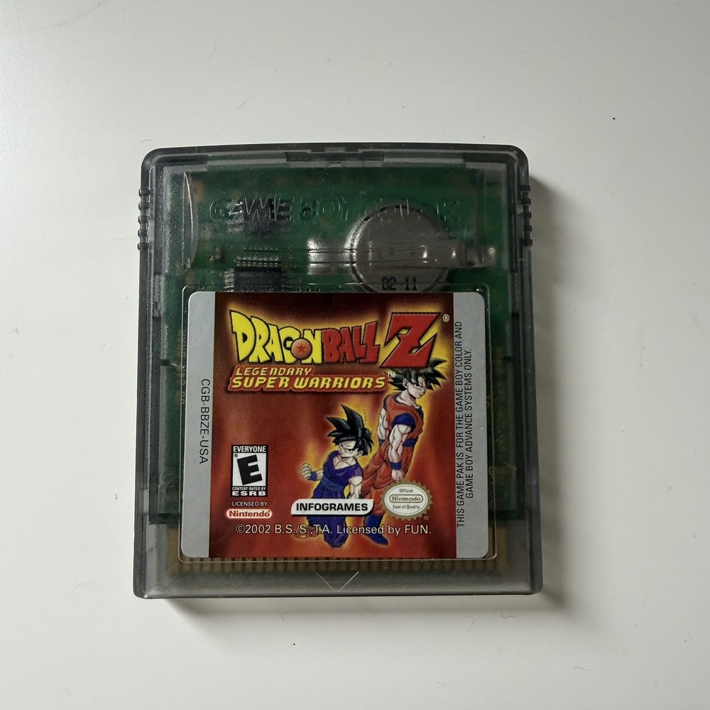 Dragon Ball Z: Legendary Super Warriors Nintendo Game Boy