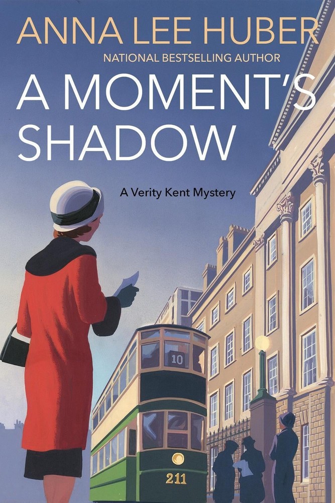 A Moment's Shadow by Anna Lee Huber Paperback Book