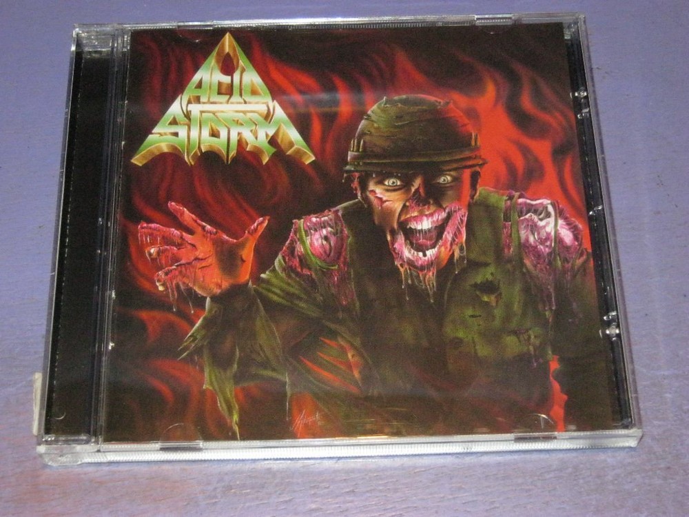 Acid Storm -  Why ?... Dirty War with 6 BONUS!! LIMITED-image
