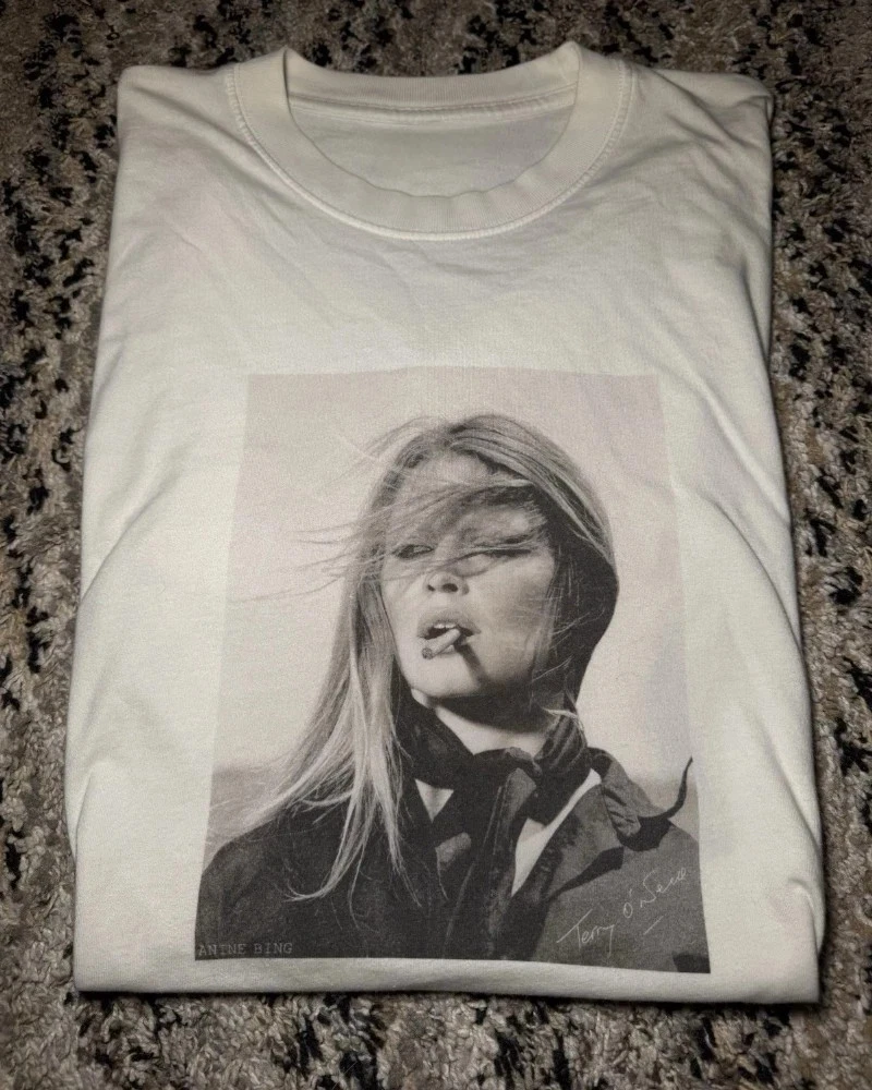 New Brigitte Bardot 1934 2025 T-shirt All Size S-5XL QT1635