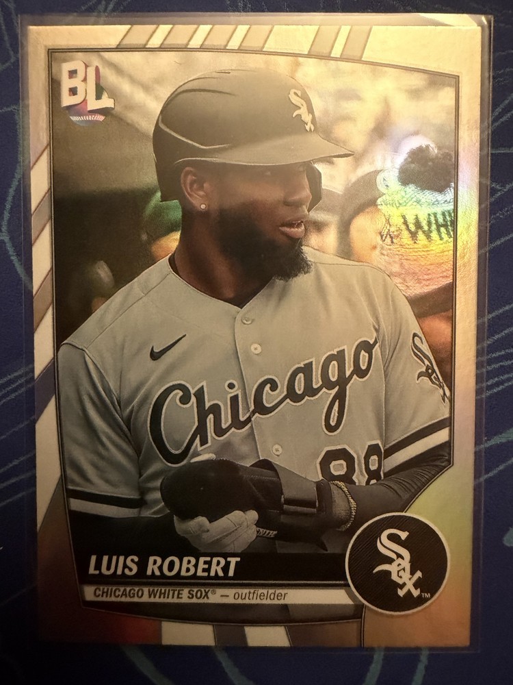 2023 Topps Big League - Uncommon Rainbow Foil Luis Robert #241