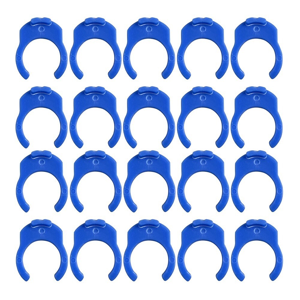 Locking Clips for RO Reverse Osmosis Water System Filter Fittings Pack of 20