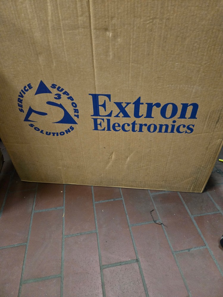 Extron 42-168-03 SF 228T Two-Way SoundField Ceiling Tile Speakers PAIR