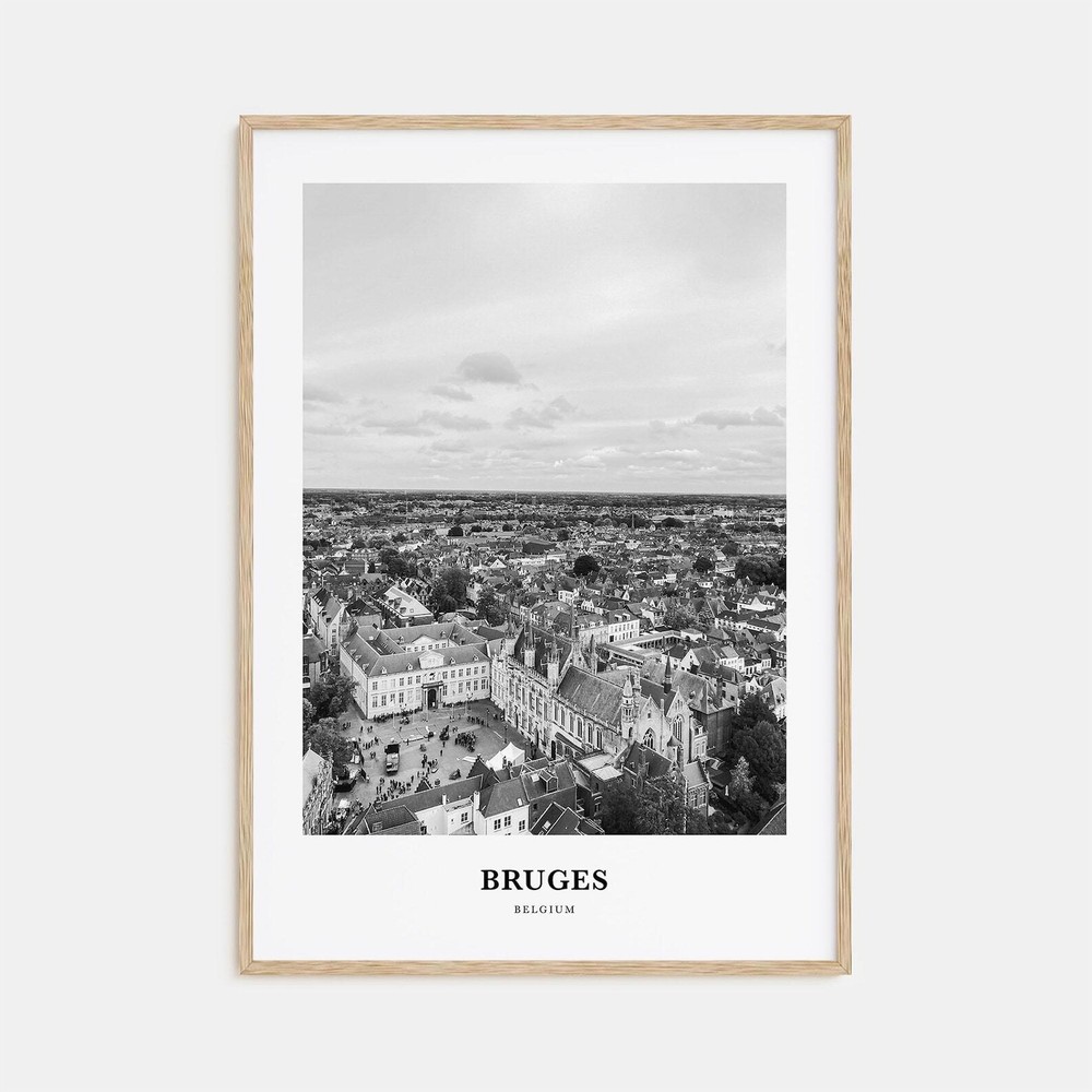 Bruges Wall Art Bruges Wall Decor Bruges Poster Bruges Home Decor Bruges Travel