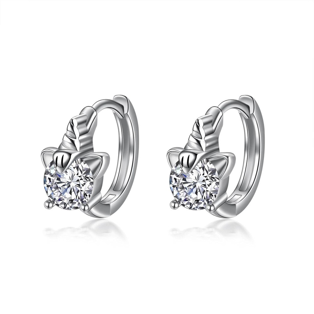 YFN Sterling Silver Cartilage Hoop Hypoallergenic Tiny Small Earrings for Wom...