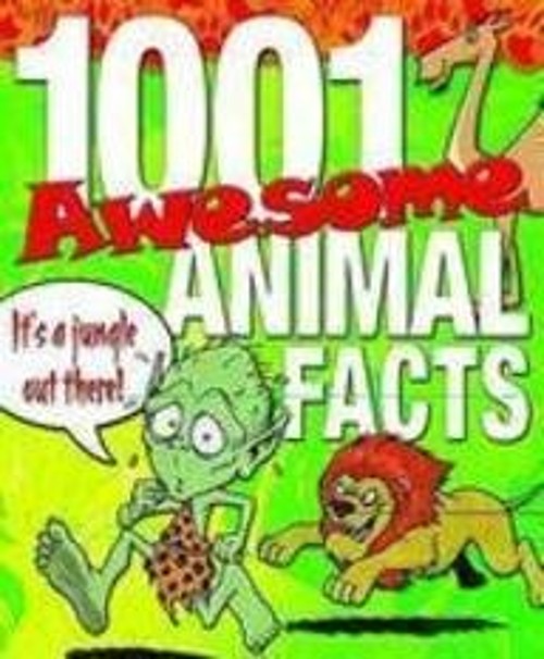 1001 Awesome Animal Facts Paperback Marc PowellFree US Delivery | ISBN:1848372299