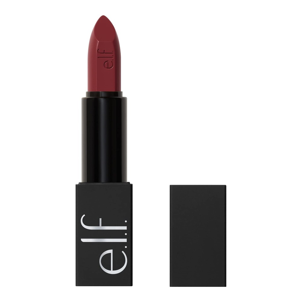 e.l.f. O Face Satin Lipstick In 0.13 oz - 81791 Shameless