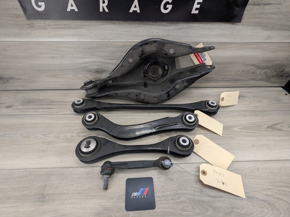 OEM BMW G20 G22 G23 G26 G29 G42 Rear Right Passenger Upper Lower Control Arms