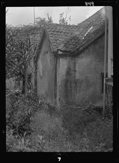Photo:Charleston South Carolina Powder Magazine 1920s Historic Building