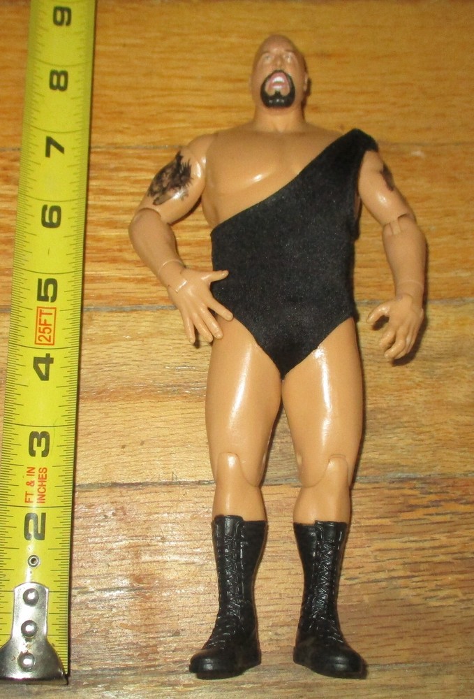 2008 WWF WWE Jakks Big Show Wrestling Figure Paul Wight AEW WCW NWO RA Series 36