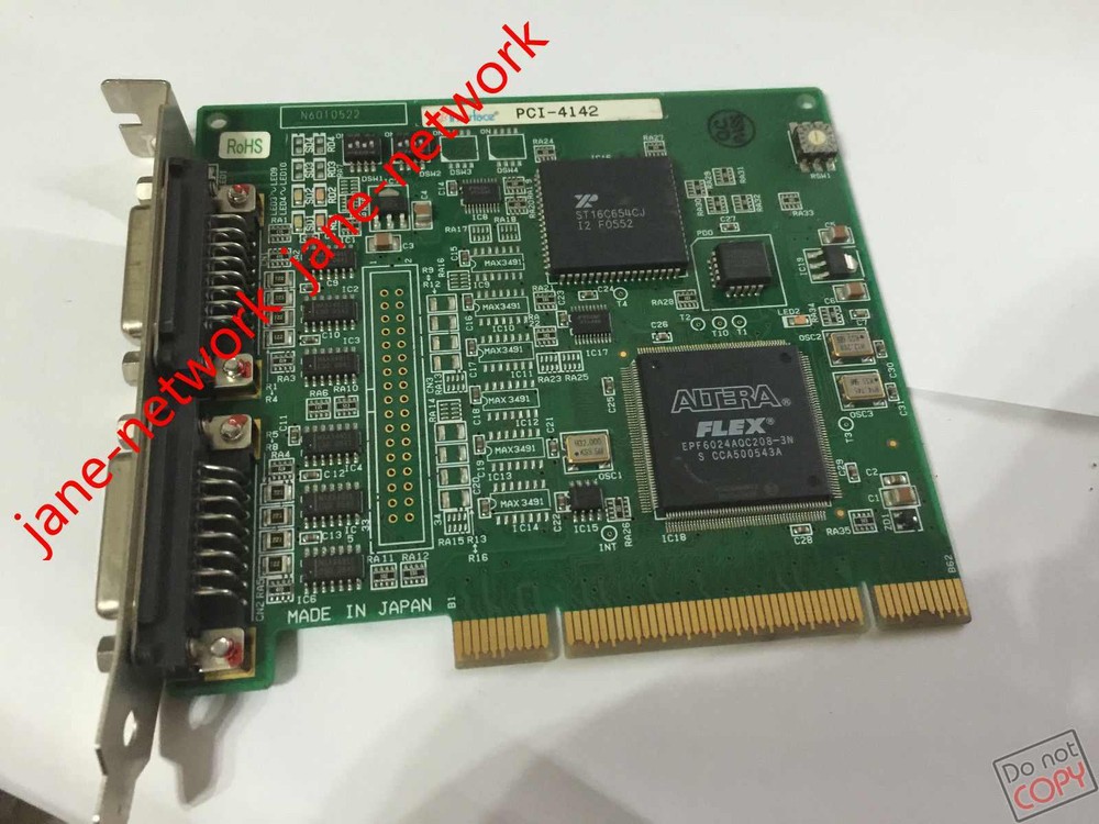 1PCS USED PCI-4142 Have warranty (DHL or Fedex shipping)