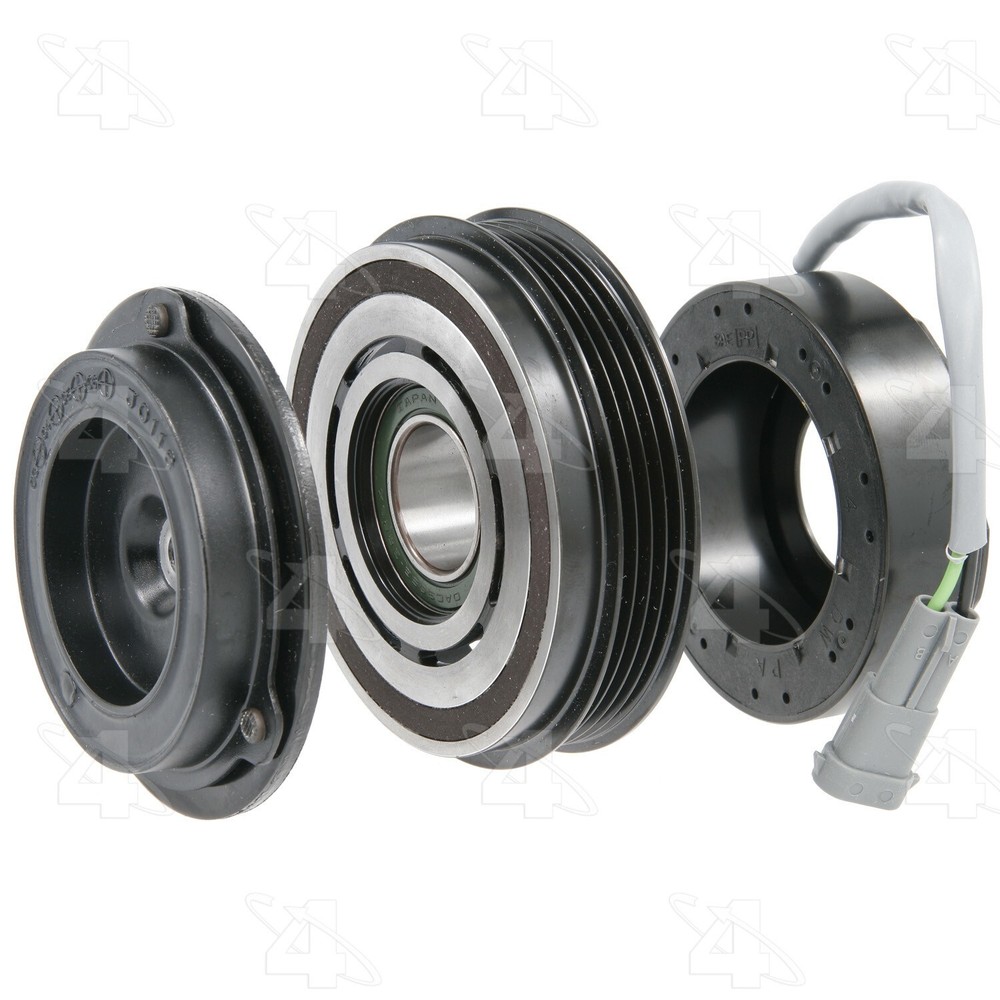 A/C Compressor Clutch 4 Seasons For 2001-2003 Chevrolet Silverado 1500 HD
