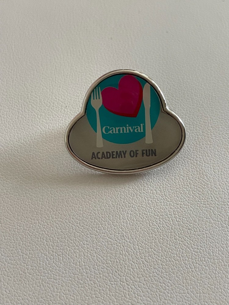 Carnival Cruise Line Academy Of Fun Pin-image