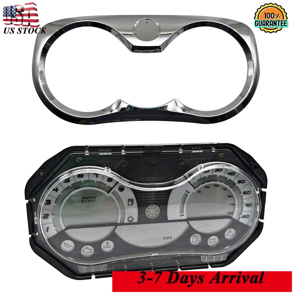 278002270 LCD Speedometer Gauge Cluster For 2006-11 Sea Doo BRP RXP RXT GTX Wake