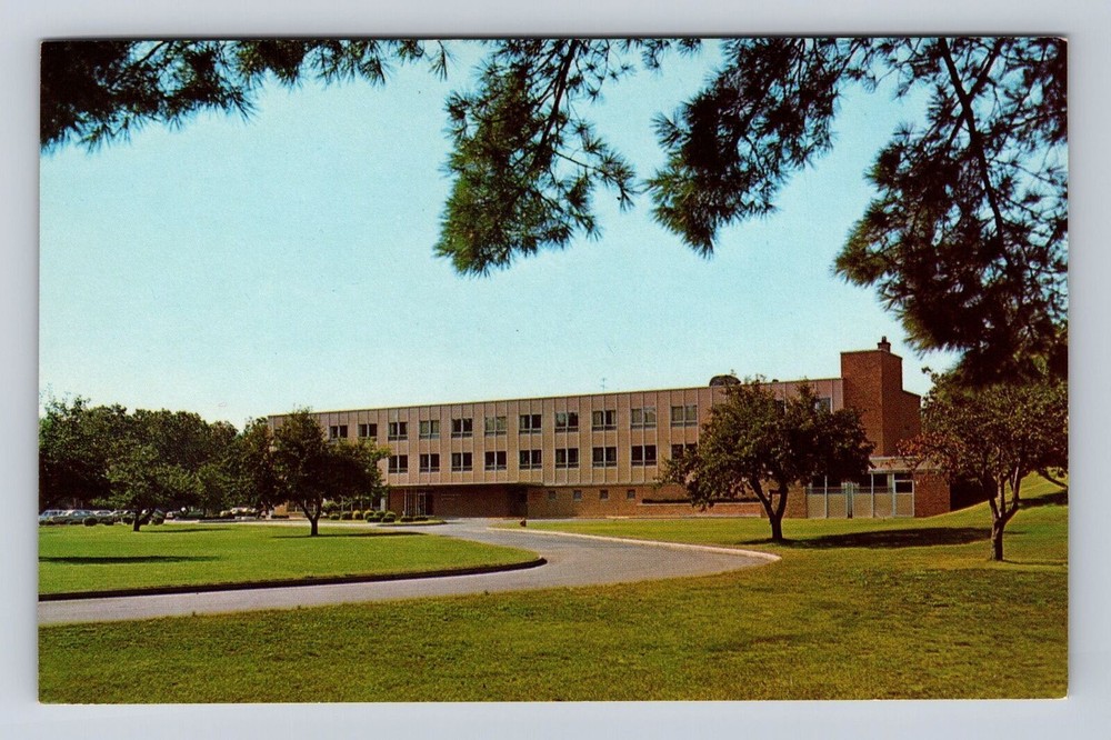 Traverse City MI-Michigan, Osteopathic Hospital, Antique Vintage Postcard