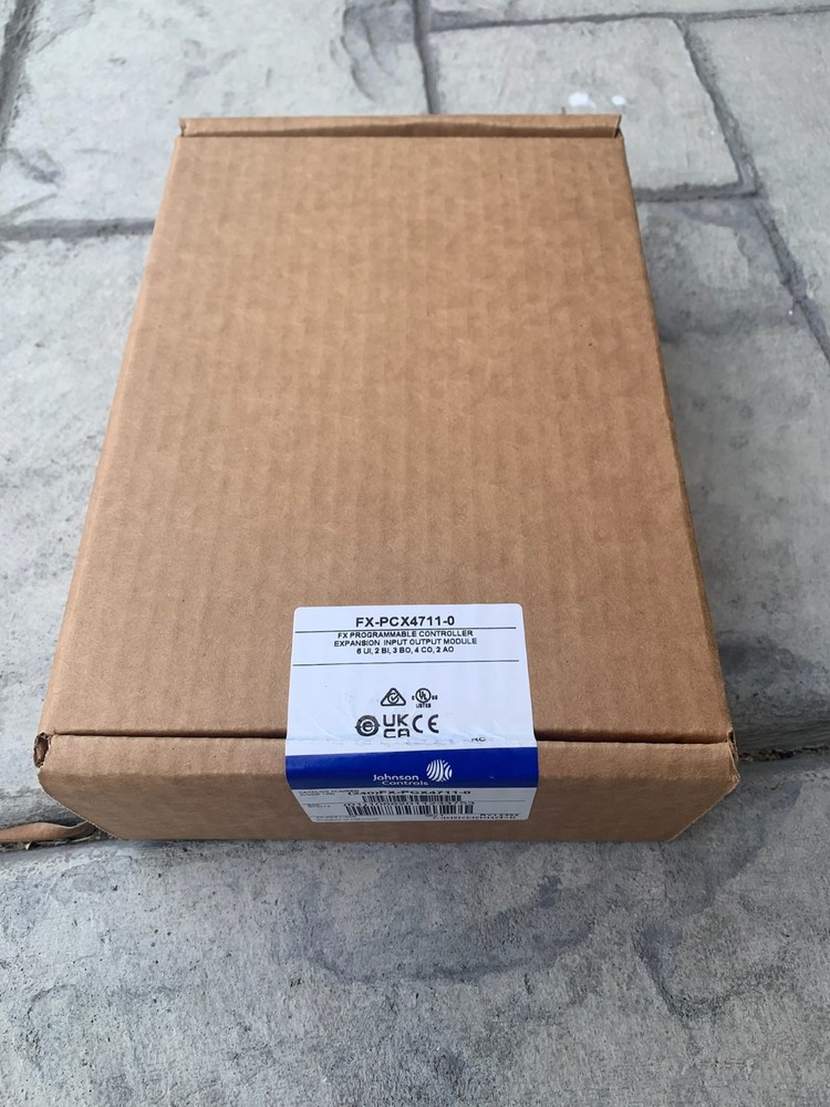 Johnson Controls FX-PCX4711-0 Programmable I/O Controller Module Expansion - NEW