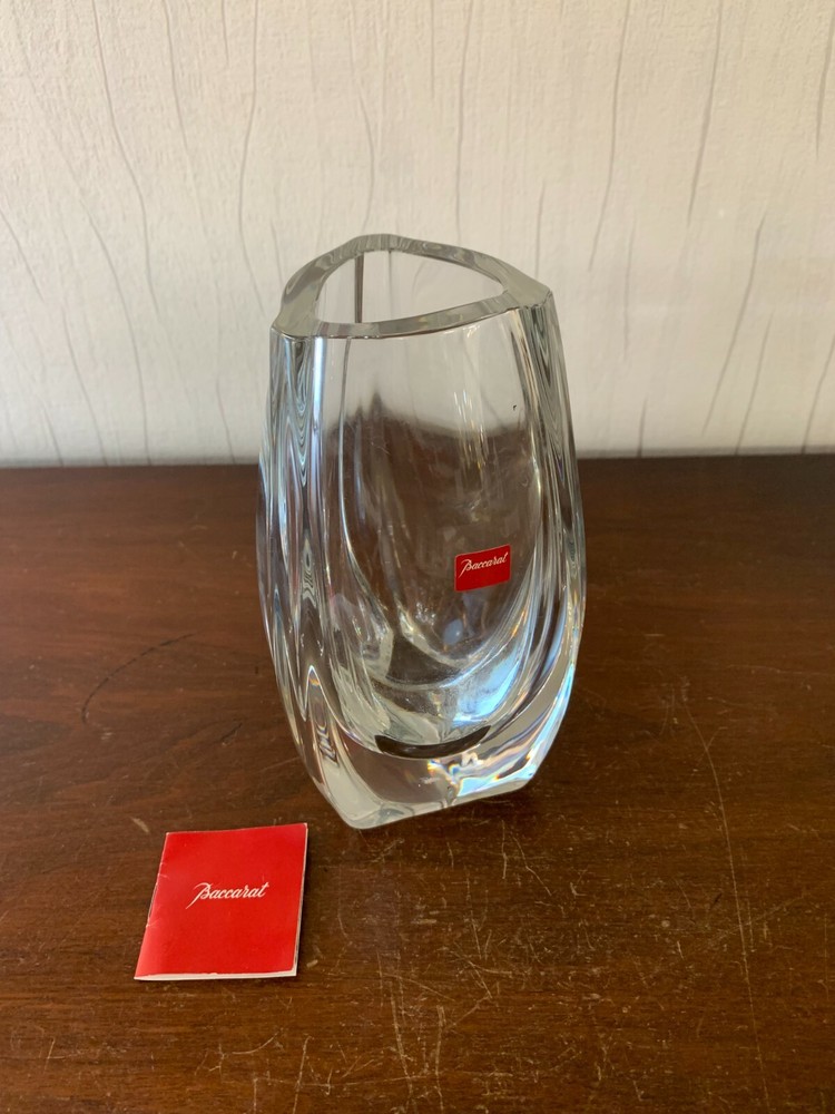 Baccarat Crystal Vase
